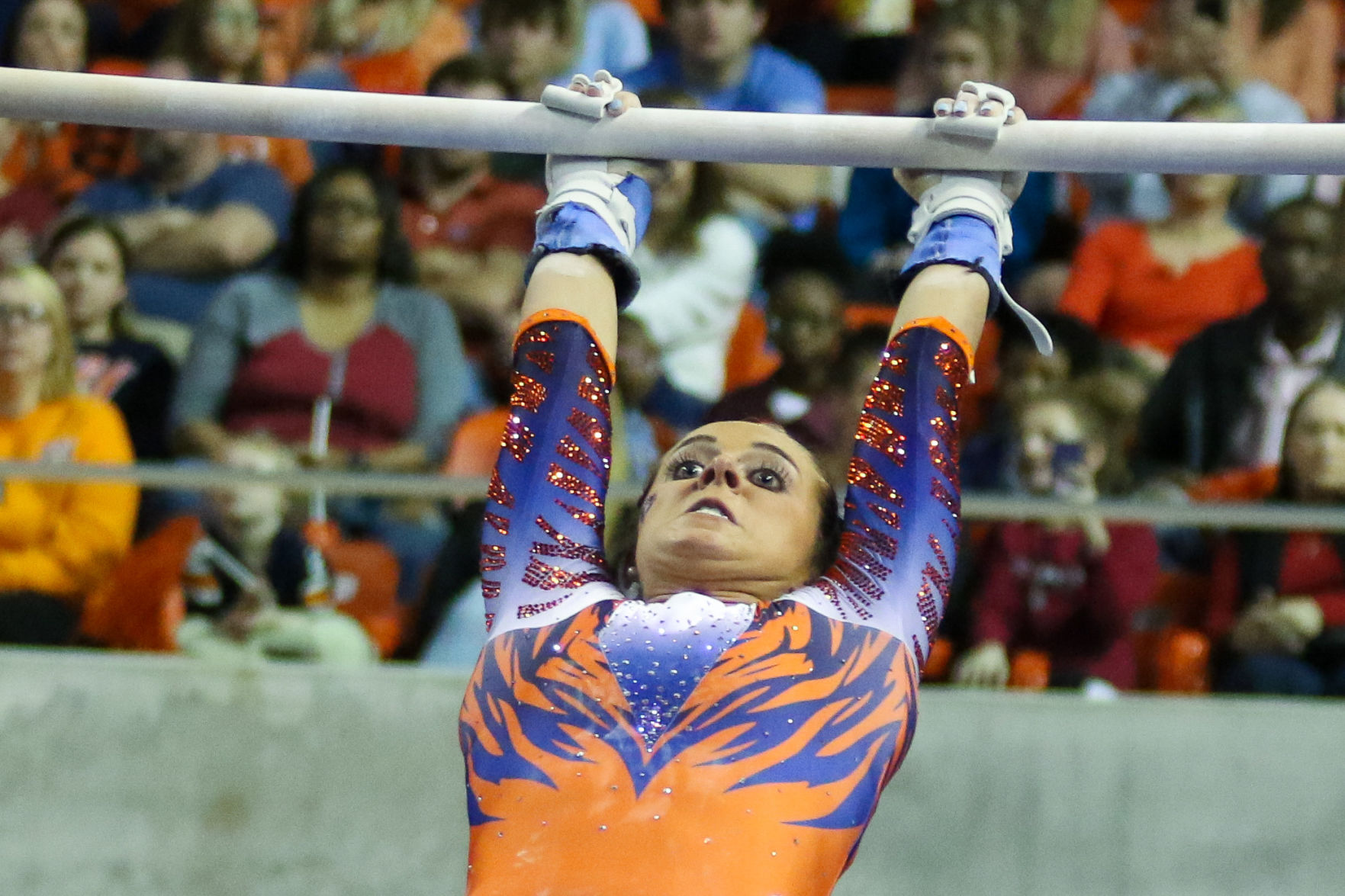 Auburn vs. Alabama gymnastics